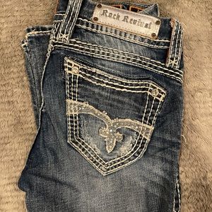 Rock revival jeans